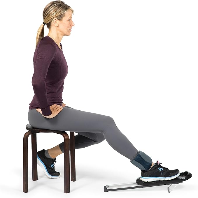 OPTP Knee Glide by Bob and Brad - Knee Glider for Knees, Replacement Surgery, and Shoulder Joint Rehabilitation; Exercise Equipment for ACL, PCL, Hip Replacement, and Rotator Cuff Therapy