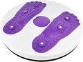 H H&J HUAJIAN Waist Whisper Disc Twister Board Body Twister Waist Twister Body Shaping Rotating Board for Women's Twisting Sports Equipment Aerobic Exercise Foot Massage
