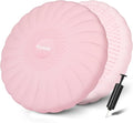 Wobble Cushion, Extra Thick Wiggle Seat for Sensory Kids, Non-slip Balance Disc with Inflation Pump for Adults Core Strength, Posture Improvement & Physical Therapy (13.5in/34cm)