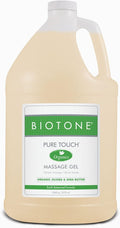 Biotone Pure Touch Organic Massage Gel, 128 Ounce