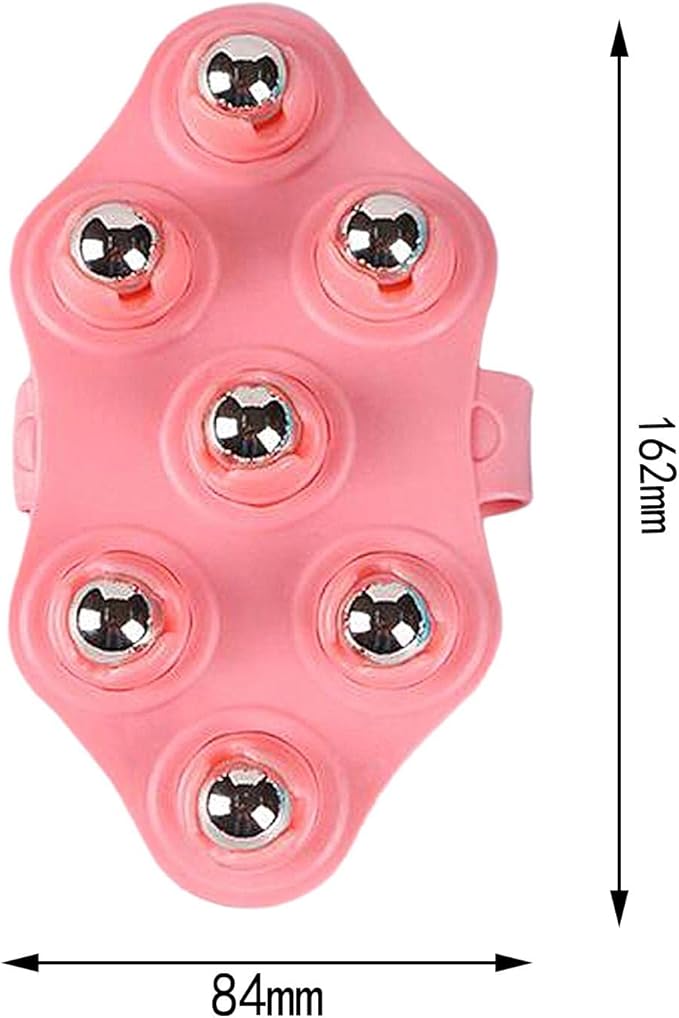 Handheld Body Roller for Cellulite Treatment, Magnetic Therapy Massage Tool for Muscle Relaxation and Pain Relief, Portable Massage Roller for Legs, Arms, Back- Magnetic