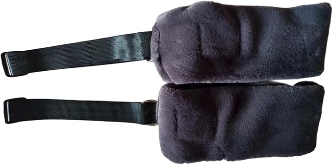Pilates Straps Pilates Reformer Accessories Improve Flexibility Sturdy Tools Bands Pilate Equipment for Adults Fitness Gym, Gray Purple