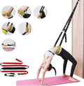 Waist Back Bend Assist Trainer-Door Flexibility Tensile Multifunction Yoga Stretching Leg, Ligament Back Posture Corrector Workout, for Pilates, Dance, Yoga, Gymnastics, Cheerleading, Splits