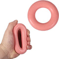 Grip Strength Trainer Rings, Portable Hand Grip Strengthener Finger Forearm Strengthener - Fitting for (Athletes/Rock Climbing/Workout/Fitness)