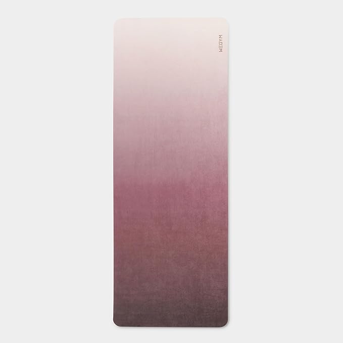 WeGym Yoga Mat, 4mm Cushioned Exercise Mat for Yoga, Pilates, Home Workouts - Anti Slip Polyurethane Suede Yoga Mat with Carrying Strap