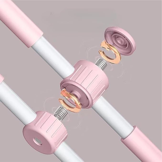 Yoga Stick - 355g Ergonomic Exercise Pole, Spine Support Stretcher, Balance Corrector Rod | Portable Neck Shoulder posturr Fix Tool for Gym Office Home Travel Pilates Training Daily Sitting Aid