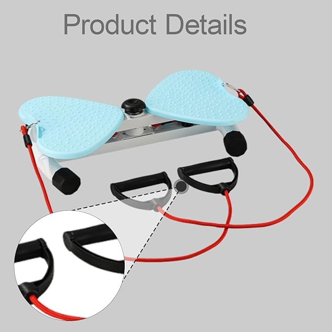 YIJU Waist Twister Machine Workout Equipment, Multipurpose, Portable, Professional, Birthday Gift, Quiet Women Men Ab Twist Board