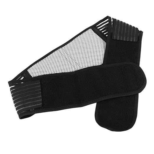 Mobestech 3pcs Self-heating Magnetic Therapy Belt Hernia Belt for Women Lumbar Support Sacroiliac Tourmaline Magnets