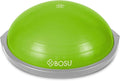 Bosu Balance Ball Exercise Trainer, Home Gym Equipment w/ Guided Workouts & Pump, 26", Blue - Inflatable Fitness Platform for Strength Training, Standing, Balancing, and Core Workout