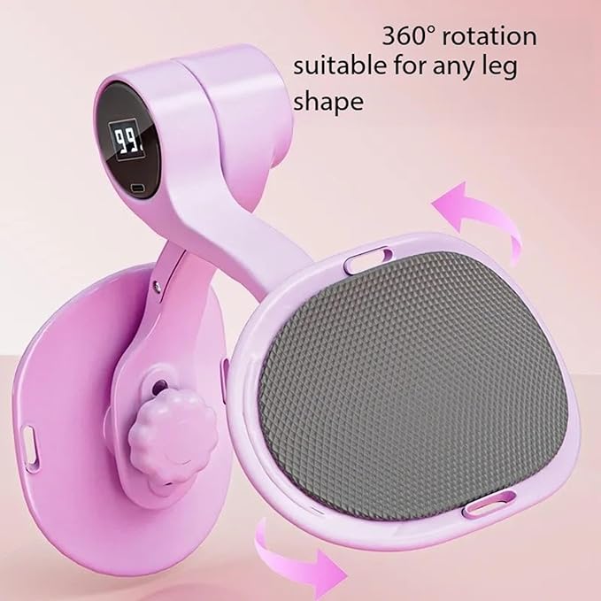 Arm Leg Exercisers Pelvic Floor Muscle Trainer Inner Thigh Toner Workout Equipment for Home Gym Sport Weight Loss Inner Exercise Device Leg Clamp