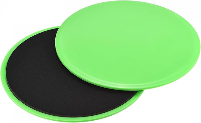 uxcell Exercise Core Slider, Glider Discs Dual Sided Usage on Carpet or Floor for Full Body Workout