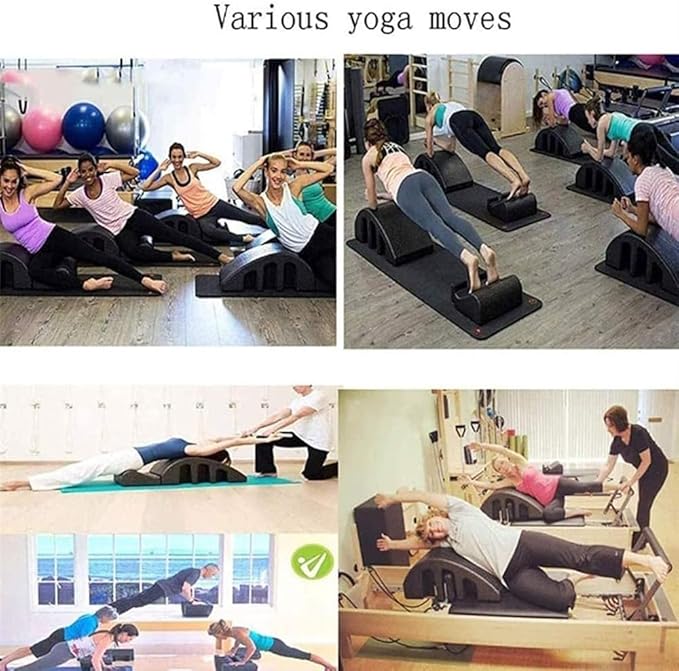 Spine Supporters Pilates Arc Foam, Detachable Corrector Barrel, Yoga Massage Bed Table, Balanced Body Manual, Kyphosis Correction Machine Reformer Scientific Adjust Curve