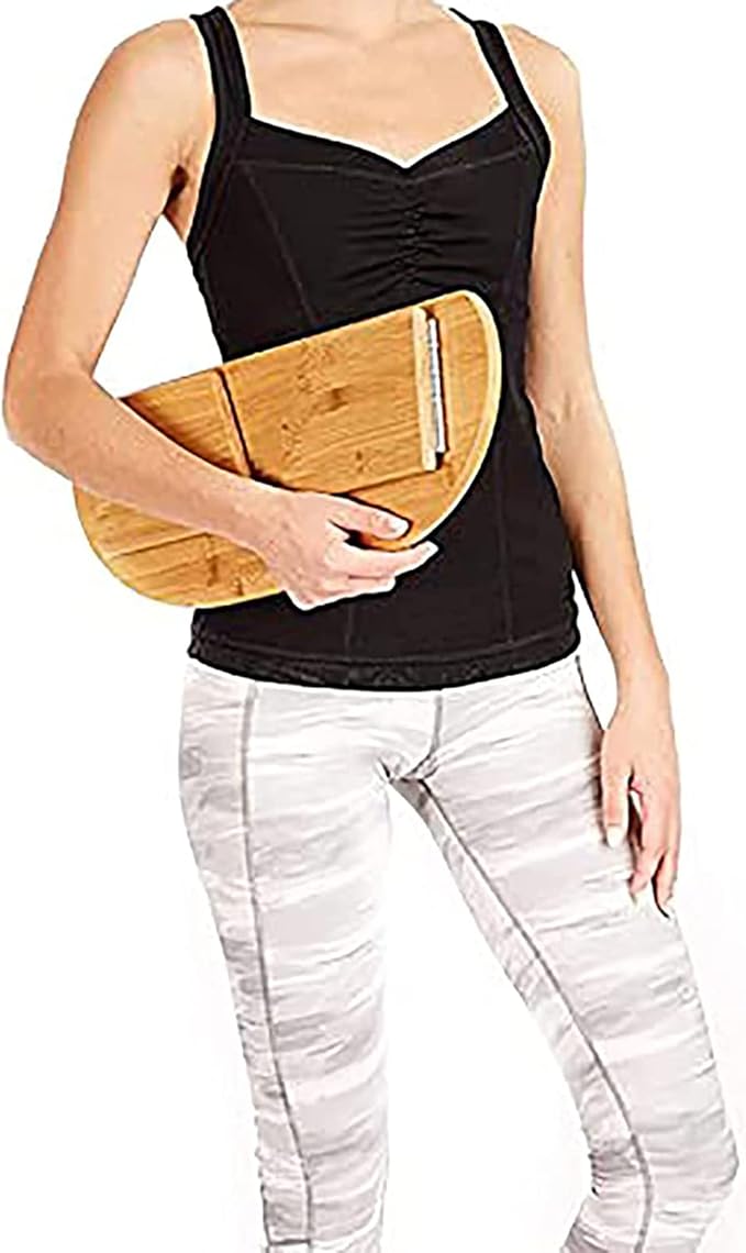 Foldable Meditation Stool, Contemporary Prayer Stool Kneeling Meditation Bench, Ergonomic Bamboo Yoga Stool, Wooden Seiza Kneeling Stool for Zen Meditating Posture