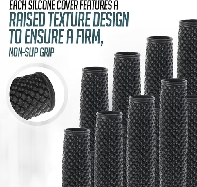 Logest Metal Hand Grip Set, 100LB-200LB 3 Pack 50LB-200LB 4 Pack No Slip Heavy-Duty Grip Strengthener with Gift Box, Great Wrist & Forearm Hand Exerciser, Home Gym, Hand Gripper Grip Strength Trainer