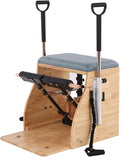 Pilates Stability Chair, Suitable for Home and Studio Workouts, an Essential Piece of Equipment for Strength and Flexibility Training.