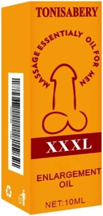 XXXL Man Extra Power Strength Massage Essential Oil 0.34 FL OZ (XBM)