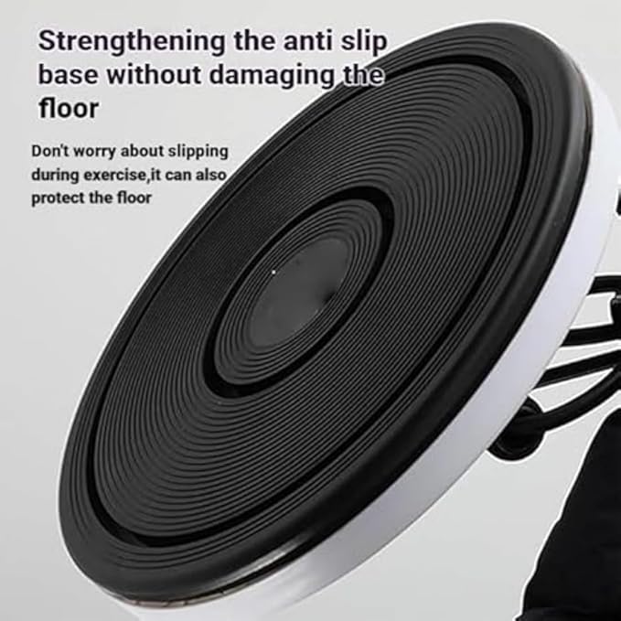 2026 New Waist Sculptor, Waist Twister Machine for Core & Abs Exercise, Figure Trimmer Ab Twister Board, Waist Twisting Fitness Tool, for Legs, Buttocks, Hip Exercise