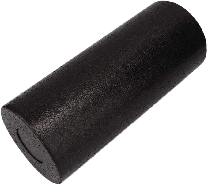 Foam Roller 2 in 1 High Density Muscle Roller for Sports Massage Stretching Physical Therapy Deep Tissue Myofascial Release Pain Relief Trigger Point Massage Tool