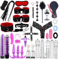 Multi Functional 34 Piece Extreme Sports Set, Fun Pilates Equipment [Red], Cosplay Accessories for Hand, Leg, and Hip Exercises, Couple Gifts