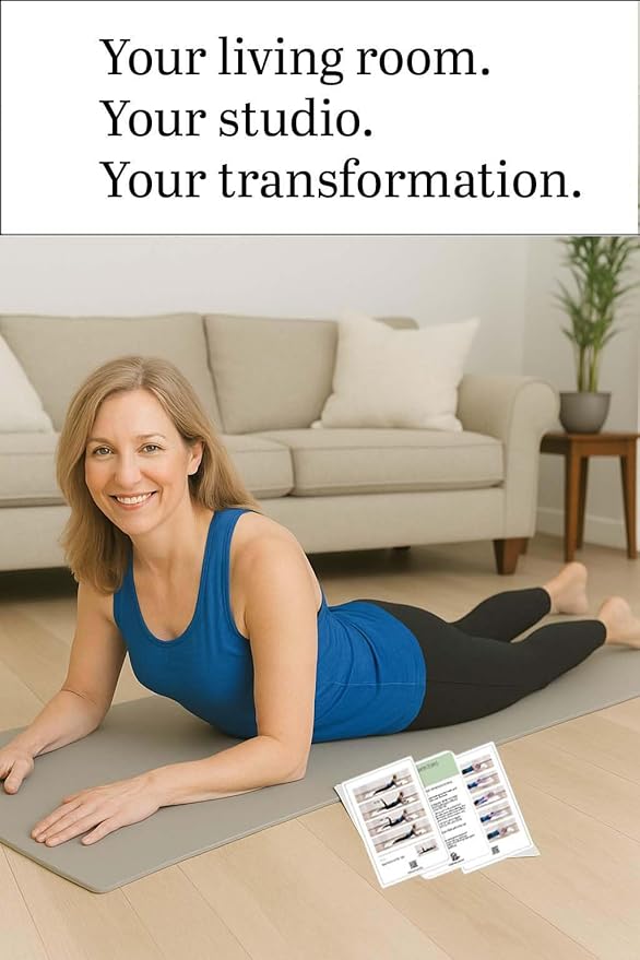 Pilates Ring Set- Pilates Workout Cards, Pilate Ring, and Resistance Band Set.