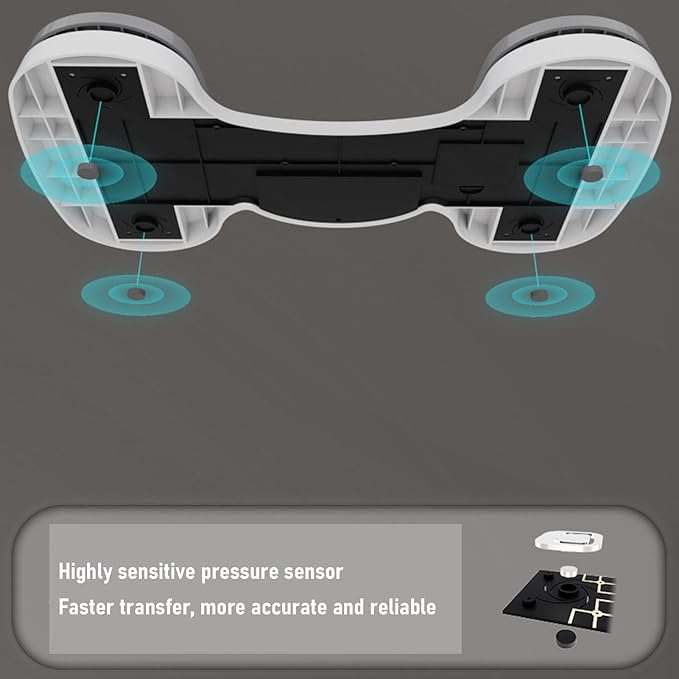 Waist Twist Board, with Large LED Display, Intelligent Assistance, PP Twisting Waist Exercise Equipment Ab Twisting Board for Exercise Fitness