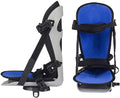Leg Support for Motorized Pedal Exerciser and Electric Mini Exercise Bike,Fixed Leg Brace,Foot Splints for Electronic Physical Therapy and Rehab Bike Handicap 1 Pair(Large)