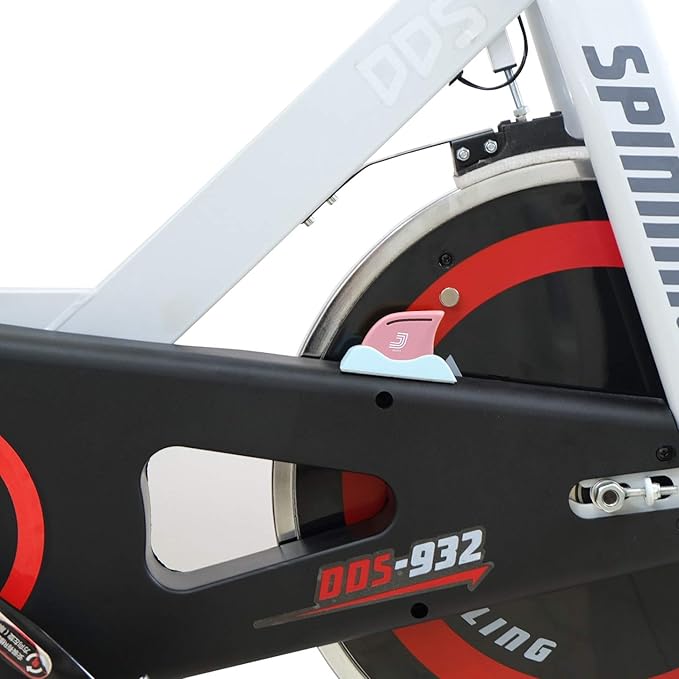 Jacfit Jbike Exercise Bike Sensor, Life Time Free App, Multiplayer Online Indoor Cycling Workout.