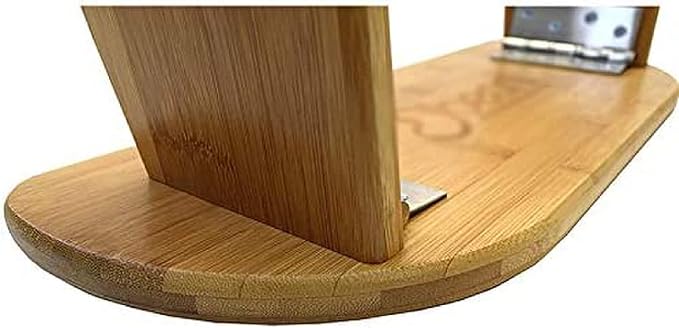 Portable Meditation Bench, Finished Bamboo Folding Legs, Low Seat, Kneeling Alternative Meditation Pillow For Yoga, Prayer And Meditation,Collector88