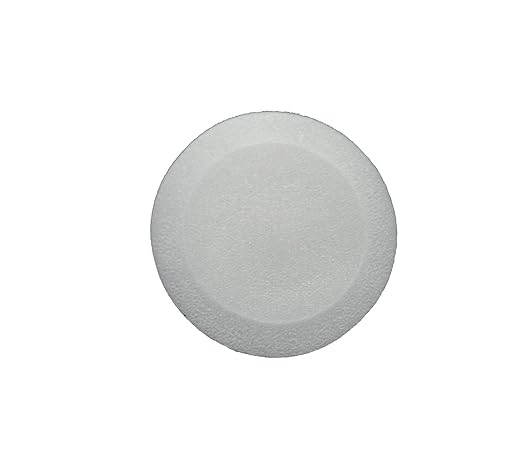 White Foam Roller 6x36 Round