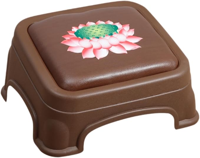 Meditation Seat Kneeling Meditation Stool Versatile Bring Good Luck, Fortune Prayer Stool Meditation Bench for Studio Kneeler