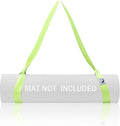 Slim Panda Yoga Mat Straps for Carrying, Adjustable Yoga Mat Carrier Sling Fits All Mats(Mat Not Included)