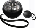 Torque Ball Hand Exerciser with Counter Gyro Ball New Torque Ball Hand Strengthener Gyroscope Ball Forearm Strengthener for Stronger Wrist Bones and Muscle(Black1,with Light)