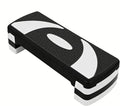 Adjustable Aerobic Step Platform, 31 Inch Non-Slip Workout Step with 3 Height Options (4/6/8 inch), Supports 400 lbs for Home Gym, Cardio & HIIT Training