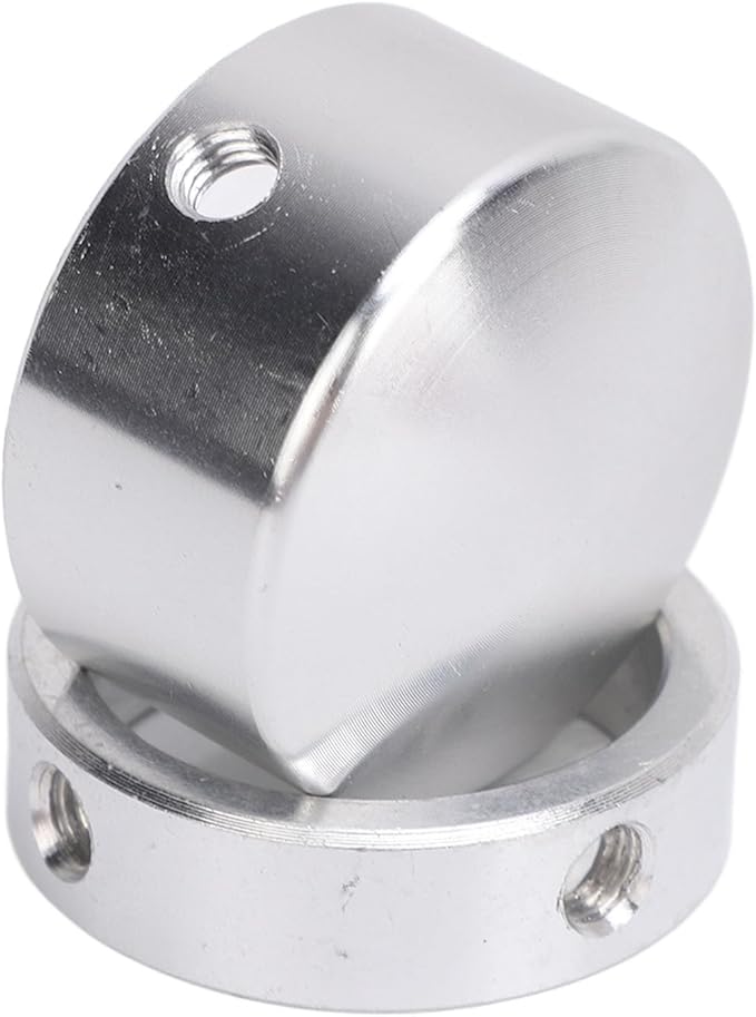 Fitness Handle End Cover, 1 Inch Aluminum Strength Training Equipment Handle End Cover Attachment for Gym