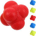 Totority 6pcs Reflex Training Balls for Enhanced Hand-Eye Coordination Sturdy Reaction Balls for Sports Training Suitable for Basketball Tennis and Agility Drills