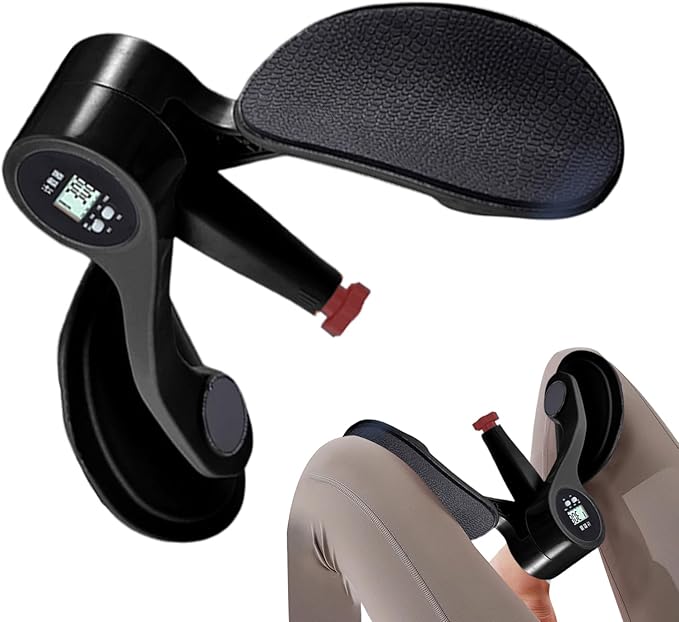 Hip Strength Training Equipment – Muscle Toning Gear, Fitness Assistant | Home Workout Device, Digital Thigh Exerciser with Smart Tracker for Glute Activation, Core Reinforcement, and Pelvic Floor