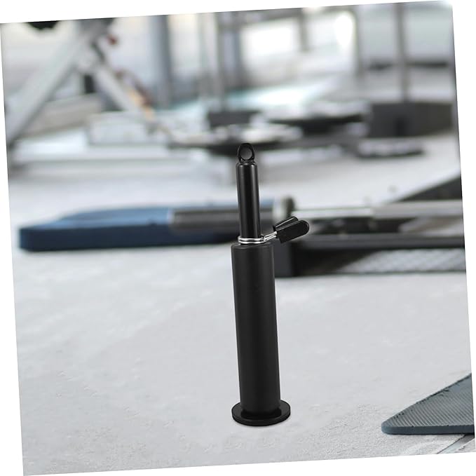 1Set Fitness Loading Pin for Weight Plates Durable Metal Holder for Strength Training Equipment Compatible with Gym Pulleys and Accessories for Versatile Muscle Workouts