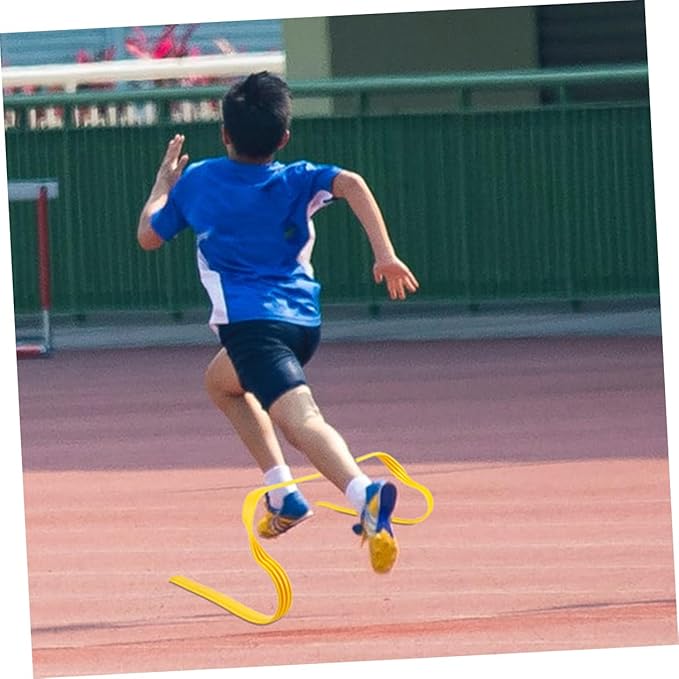 4Pcs Agility Training Hurdles High Speed Hurdles for Football Basketball and Sports Durable Weather Resistant Exercise Barriers for Speed and Agility Development