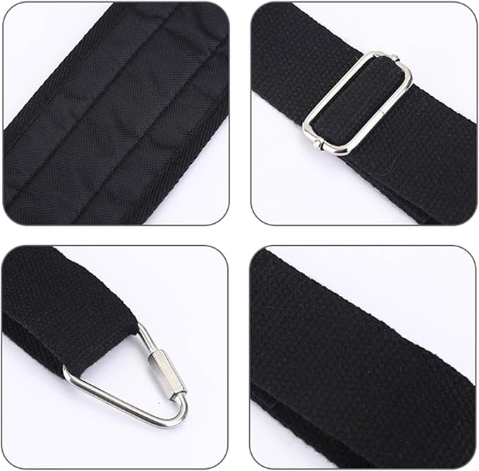 Pilates Foot Strap Pilates Equipment Accessory Leg Strap for Reformer for Fitness