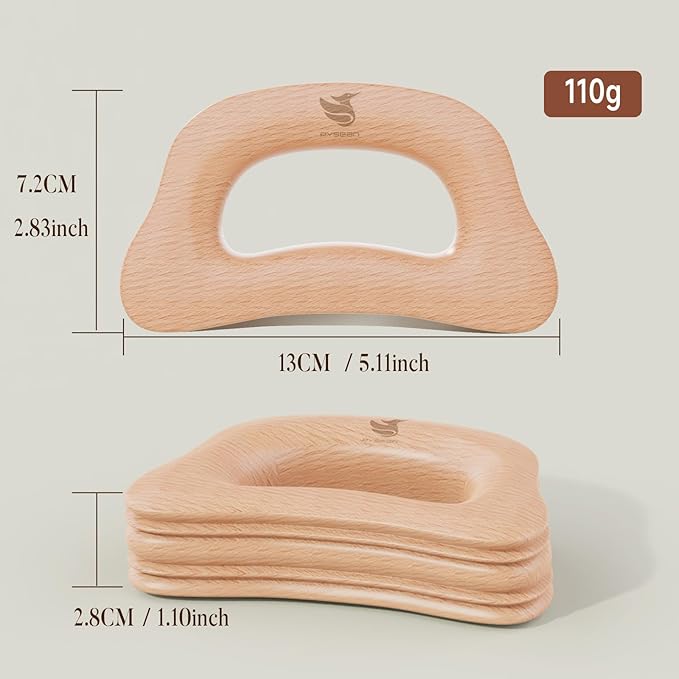 Wood Massage Tool (gua sha Board)