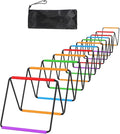 Yiju Agility Ladder Jumping Obstacles for Kids Adults Multipurpose Football Footwork Ladder for Outdoor Sports Rugby