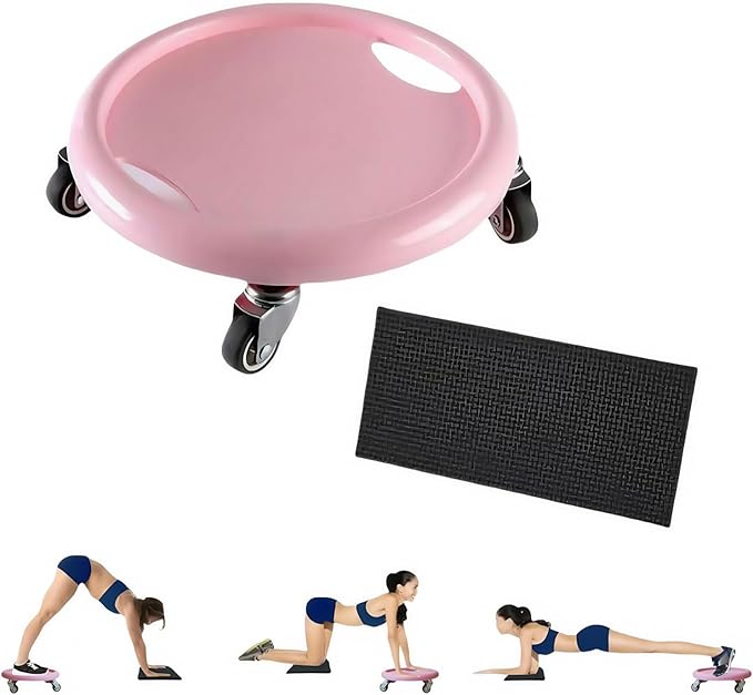 Ab Roller Wheel,Ab Wheel,Ab Wheel Roller for Core Workout,Ab Roller With Elbow Support,Equipment for Home and Gym Exercise, Abdominal Fat Burning And Weight Control.