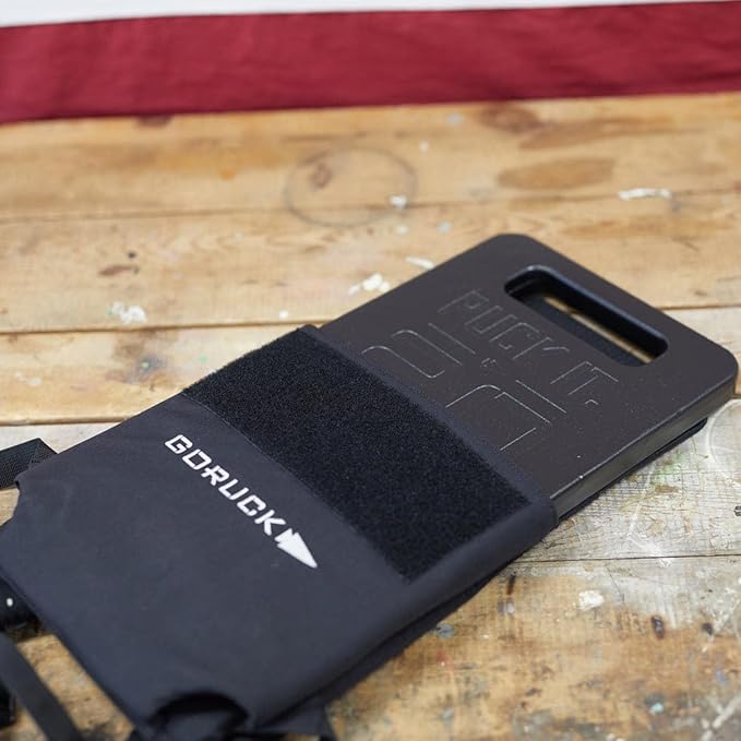 GORUCK Ruck Plate – USA Made Weight for Rucking, Strength & Fitness, Fits with Rucker & Ruck Plate Carrier – 10LB, 20LB, 30LB, 45LB