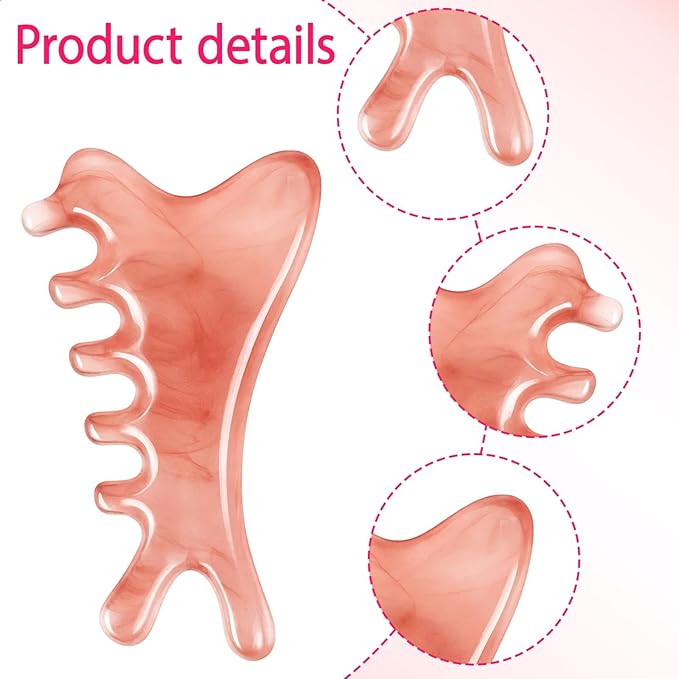 3 Set of Scalp Massager Tool, Manual Scalp Massagers,Head Spa Equipment, Advanced Resin for Relaxation and Hair Care