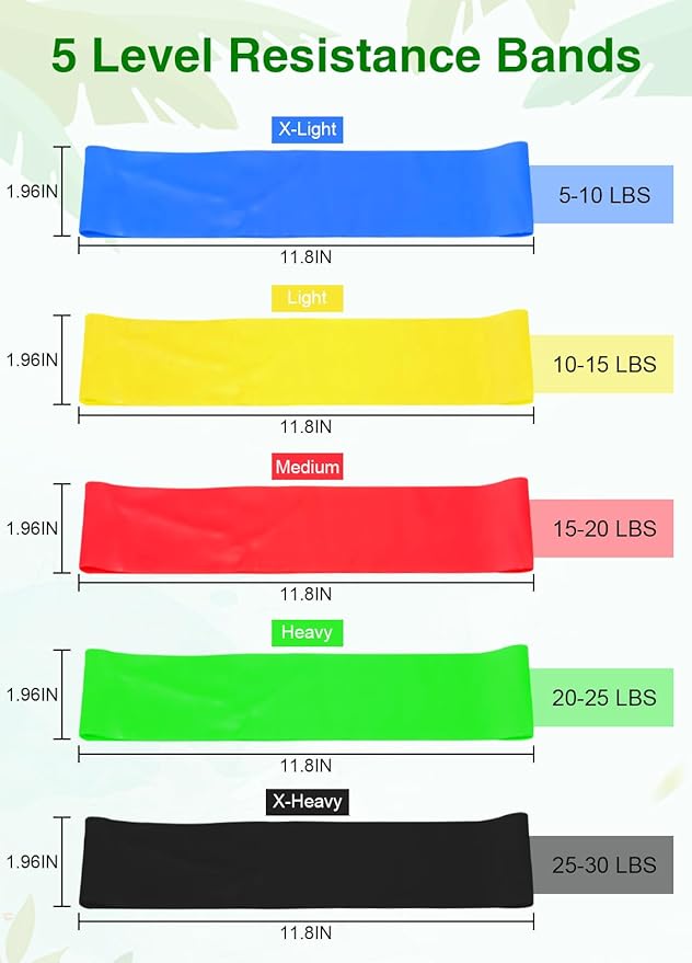 Speed Agility Training Equipment Set - 20ft Agility Ladder, 10 Disc Cones, Resistance Parachute, 5 Resistance Bands & Carry Bag | Football Soccer Basketball Fitness Drills