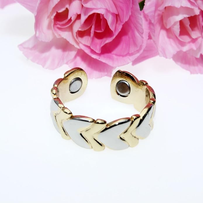 LONGRN-Copper Ring adjustable size for Men and Women