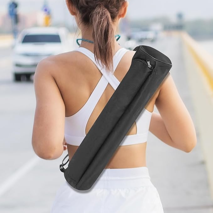 Yoga Mat Bag for Women & Men,Travel Yoga Gym Bag for 1/4" 1/3" Thick Exercise Yoga Mat,Fitness mat bag,sprot mat pouch