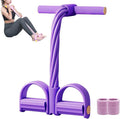 2025 Latest 8-Tube Pedal Resistance Device, Elementalt Pedal Puller, Detachable and Adjustable Pedal Resistance Device, for Full-Body Workout at Home Gym