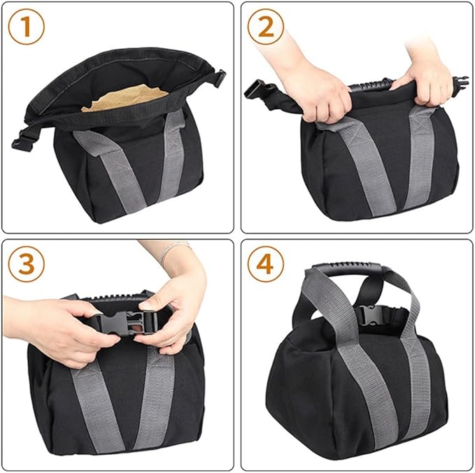Fitness Filled sandbags Weightlifting Weight-Bearing sandbags Gym Yoga Training counterweight sandbags Dumbbells