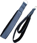 Pilates Double Loop Straps,Exercise Pilates Equipment,Comfortable 1 Pair Double Loops Foot and Hand Straps for Studio,Workout